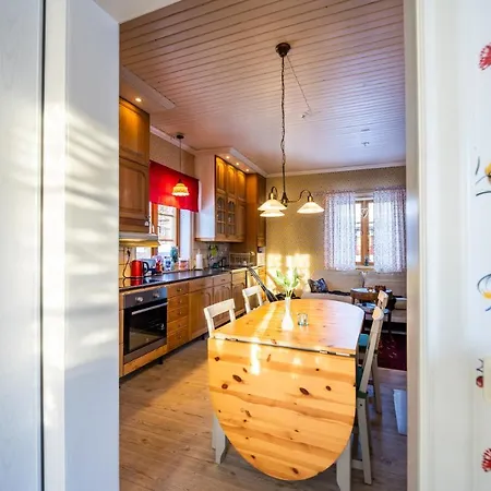 Lulea Village Cabin Exterior photo