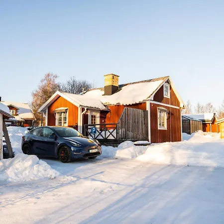 Lulea Village Cabin Exterior photo