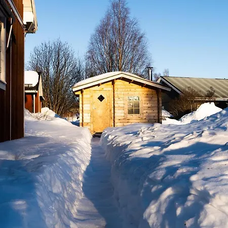 Lulea Village Cabin Exterior photo