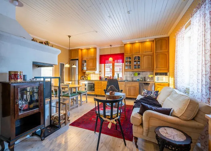 Lulea Village Cabin