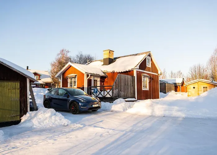 Lulea Village Cabin