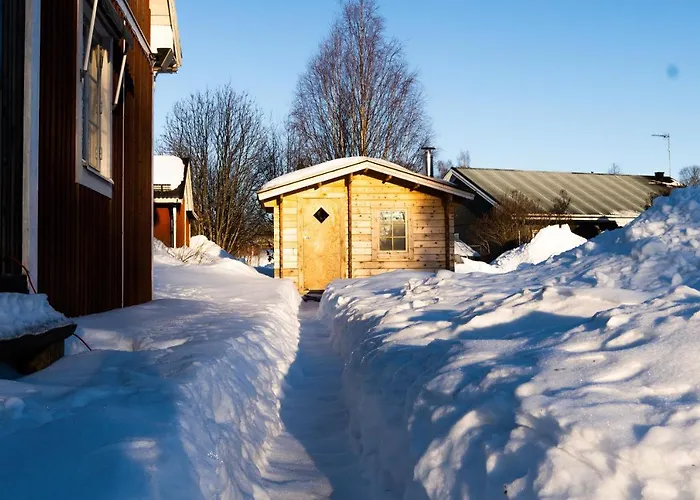 Lulea Village Cabin